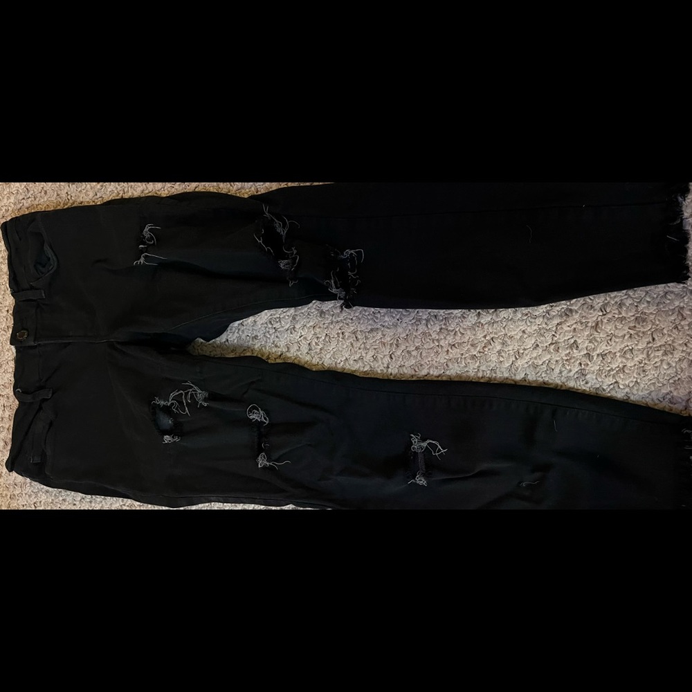 Nordstrom Black Jeans